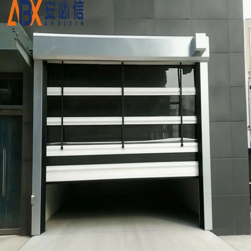南充市PVC堆积门